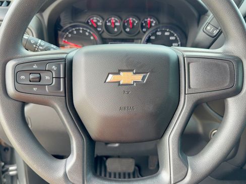 Used 2024 Chevrolet Silverado 1500 Custom w/ LPO, Dark Essentials Package RWD image 10