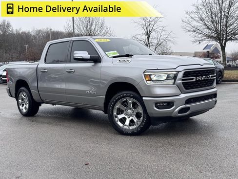 Used 2022 RAM 1500 Big Horn image 1