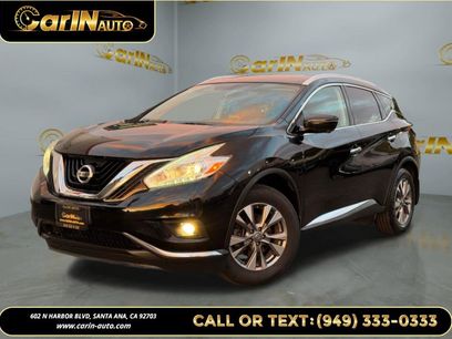 Used 2017 Nissan Murano SL w/ SL Technology Package