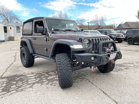 Used 2020 Jeep Wrangler Rubicon image 2
