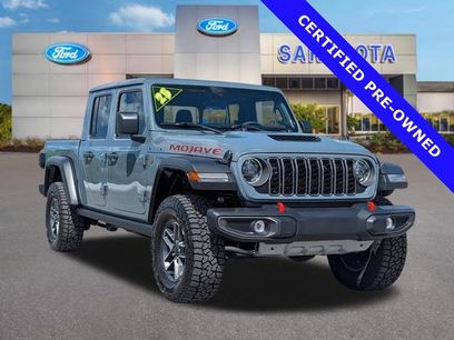 Used 2025 Jeep Gladiator Mojave w/ Safety Group