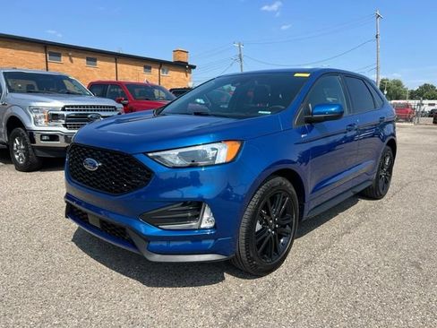 Certified 2024 Ford Edge ST-Line AWD/4WD image 25