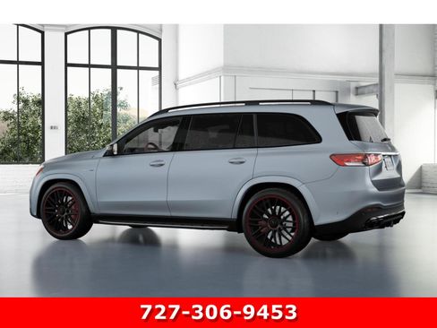 Used 2026 Mercedes-Benz GLS 63 AMG 4MATIC image 31