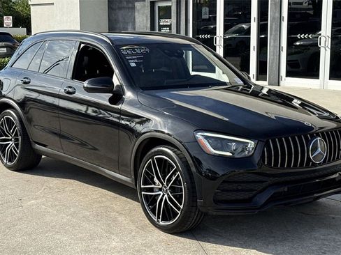 Used 2022 Mercedes-Benz GLC 43 AMG 4MATIC image 31