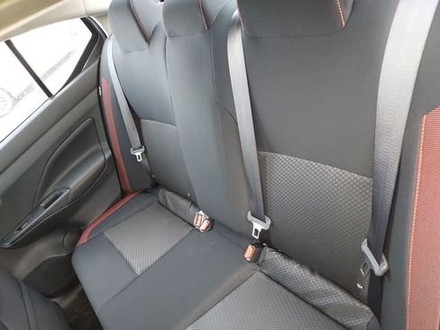 New 2025 Nissan Versa SR w/ Trunk Package FWD image 25