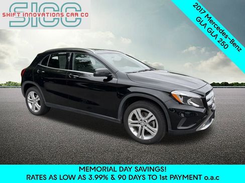 Used 2017 Mercedes-Benz GLA 250 4MATIC image 8