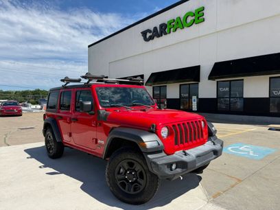 Used 2019 Jeep Wrangler Unlimited Sport