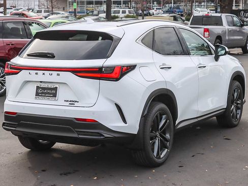 New 2026 Lexus NX 450h+ AWD w/ Luxury Package image 4