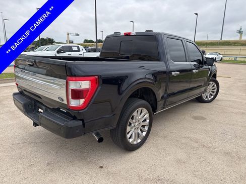 Used 2021 Ford F150 Limited AWD/4WD image 11