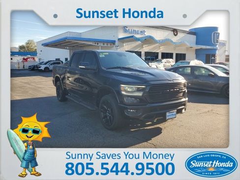 Used 2022 RAM 1500 Laramie image 1