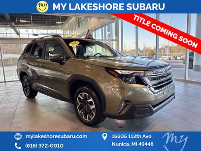 Certified 2025 Subaru Forester Premium