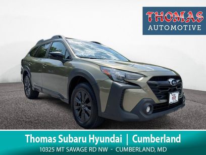 Certified 2024 Subaru Outback Onyx Edition