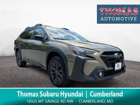 Certified 2024 Subaru Outback Onyx Edition AWD/4WD image 1