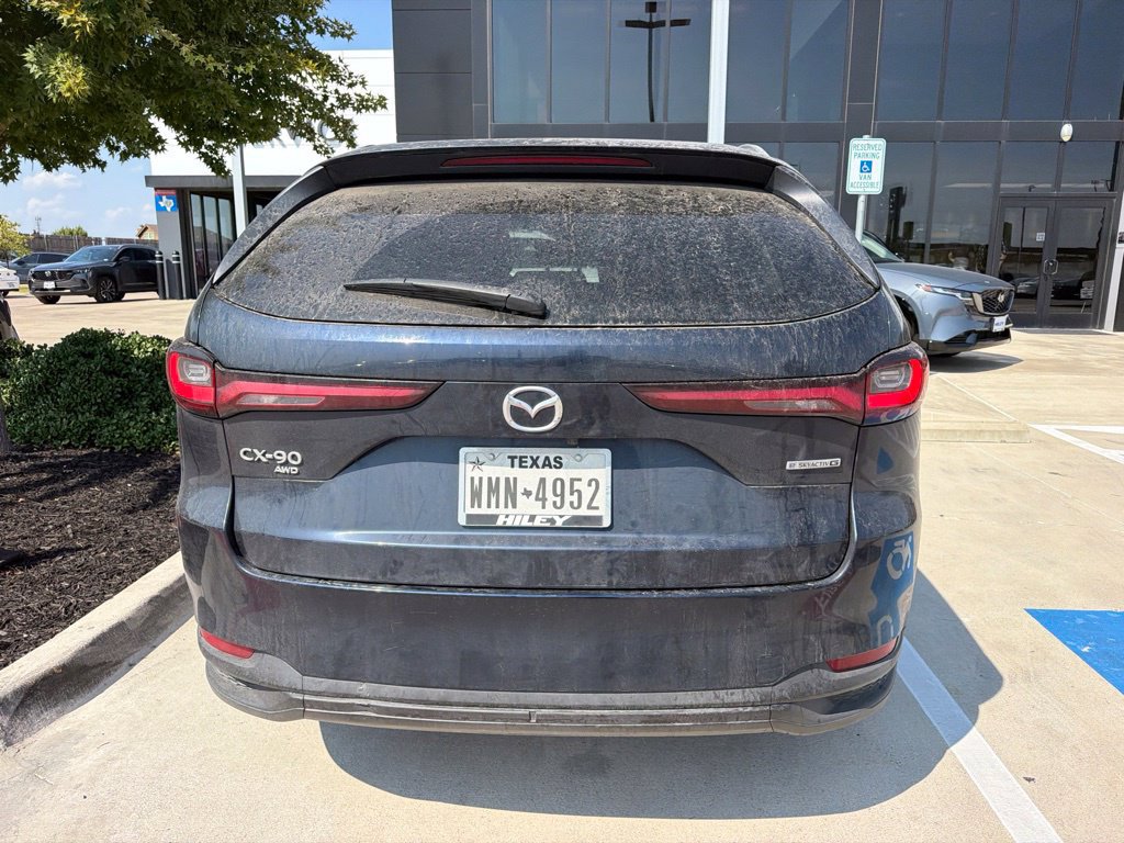 Used 2025 MAZDA CX-90 3.3 Turbo w/ Select Package AWD/4WD image 9