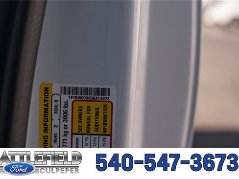 New 2025 Ford Transit 350 148 Medium Roof w/ Load Area Protection Package image 38