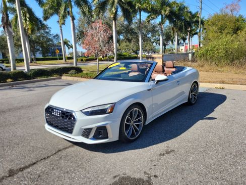 Used 2023 Audi A5 2.0T Premium Plus w/ Premium Plus AWD/4WD image 5