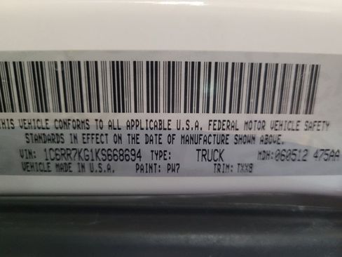 Used 2019 RAM 1500 Tradesman w/ Protection Group image 33