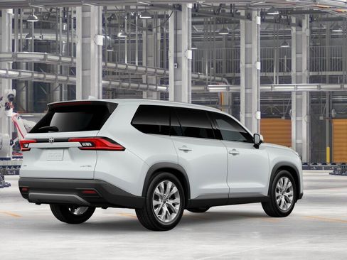 New 2026 Toyota Grand Highlander Limited image 10