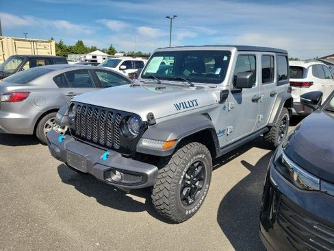 Used 2023 Jeep Wrangler Unlimited AWD/4WD image 10