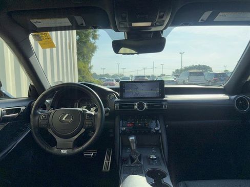 Used 2022 Lexus IS 350 F Sport w/ Navigation Package RWD image 3