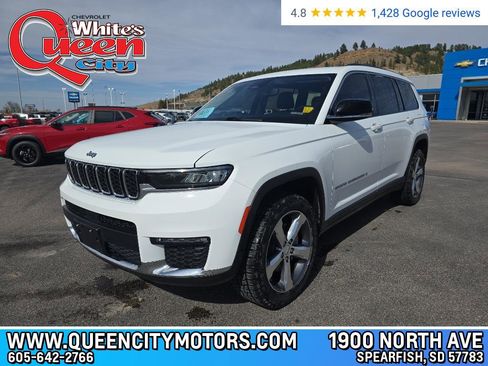Used 2021 Jeep Grand Cherokee L Limited w/ Trailer Tow Group (B) image 1
