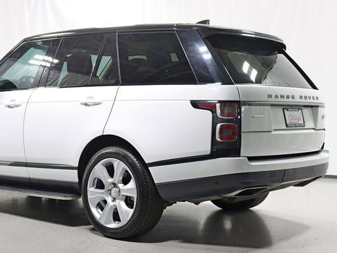 Used 2018 Land Rover Range Rover Supercharged image 10