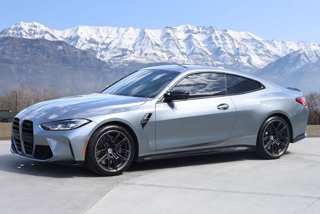 Used 2023 BMW M4 xDrive Competition w/ Parking Assistance Package AWD/4WD image 2