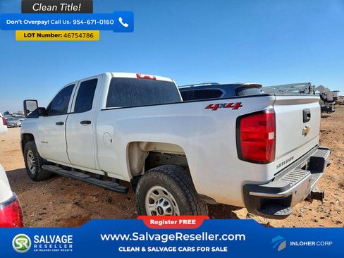 Used 2019 Chevrolet Silverado 2500 W/T image 3