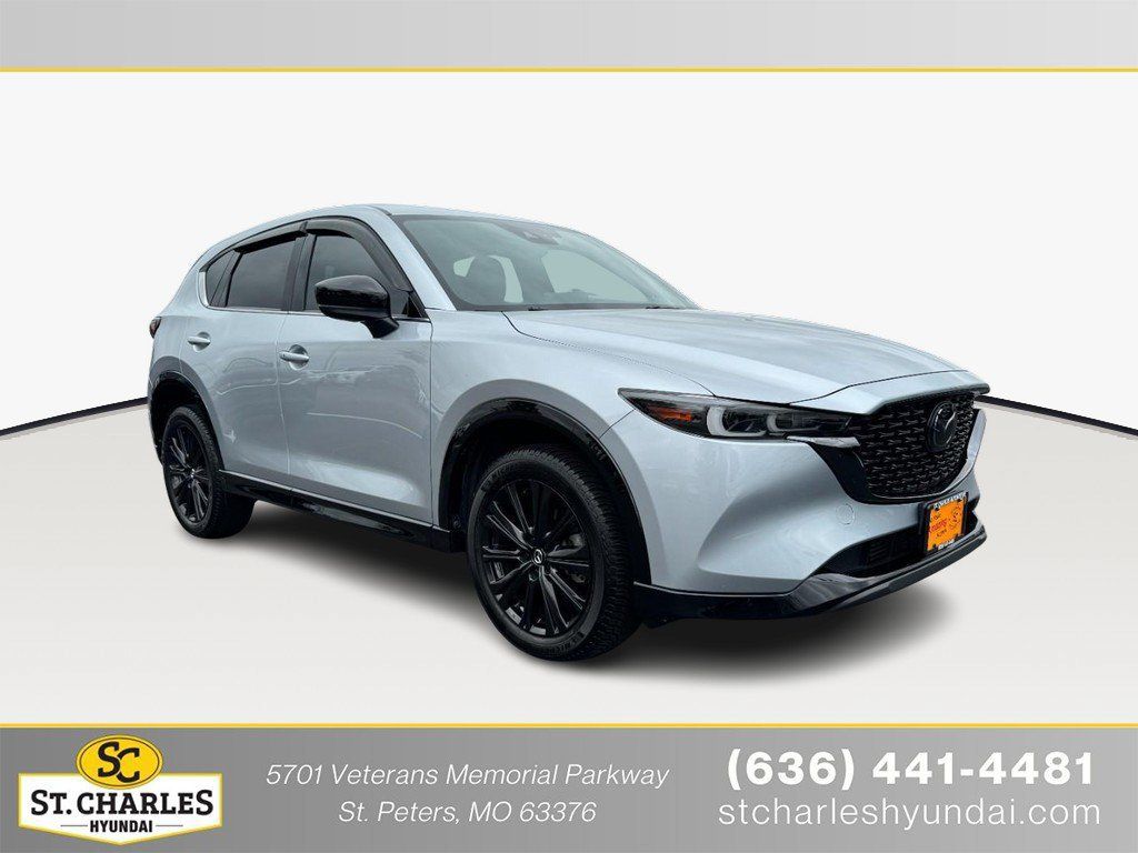 Used 2023 MAZDA CX-5 AWD 2.5 Turbo image 1
