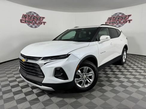 Used 2022 Chevrolet Blazer LT w/ Sound & Technology Package image 1