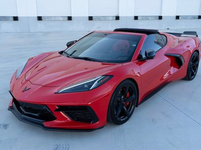 Used 2022 Chevrolet Corvette Stingray Preferred Cpe w/ Z51 Performance Package