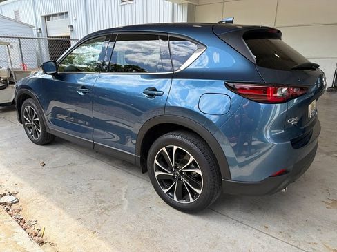 Used 2023 MAZDA CX-5 AWD 2.5 S w/ Premium Package image 2