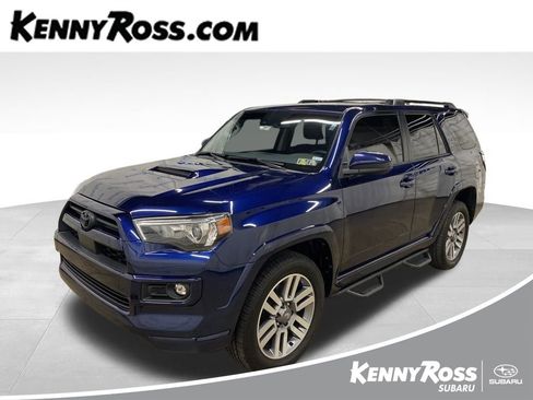 Used 2022 Toyota 4Runner TRD Sport image 1