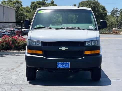 Used 2021 Chevrolet Express 2500 Extended w/ Driver Convenience Package RWD image 9