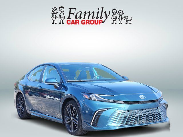 Certified 2026 Toyota Camry XSE FWD image 2