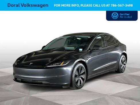 Used 2025 Tesla Model 3 Long Range AWD/4WD image 4