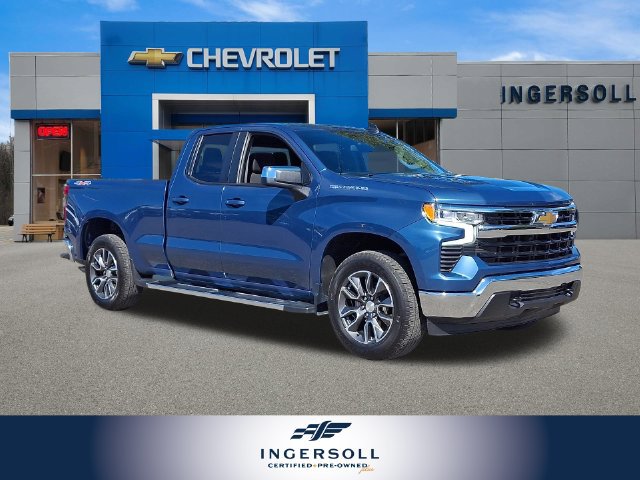 Used 2024 Chevrolet Silverado 1500 LT AWD/4WD image 1