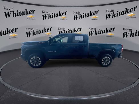 Certified 2024 Chevrolet Silverado 2500 Custom w/ Custom Value Package image 5