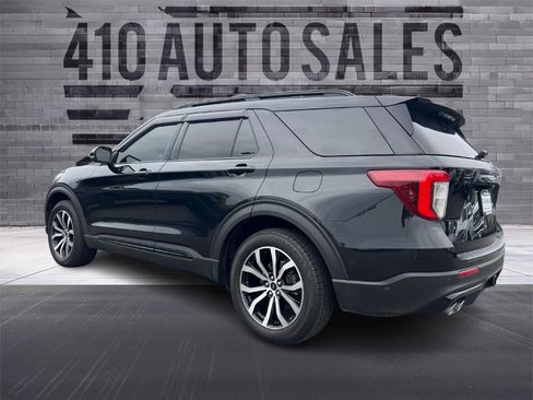 Used 2020 Ford Explorer ST w/ Premium Technology Package AWD/4WD image 8