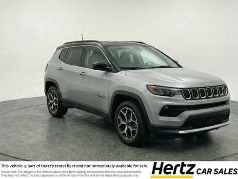 Used 2025 Jeep Compass Limited AWD/4WD image 1