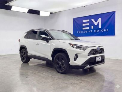 Used 2021 Toyota RAV4 XSE