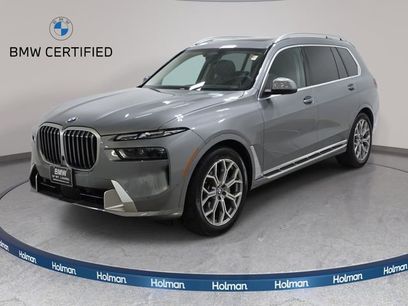 Certified 2025 BMW X7 xDrive40i w/ Premium Package