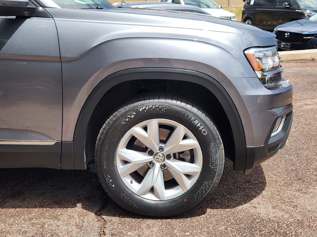 Used 2018 Volkswagen Atlas SEL AWD/4WD image 29