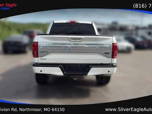 Used 2016 Ford F150 Platinum w/ Equipment Group 701A Luxury AWD/4WD image 4