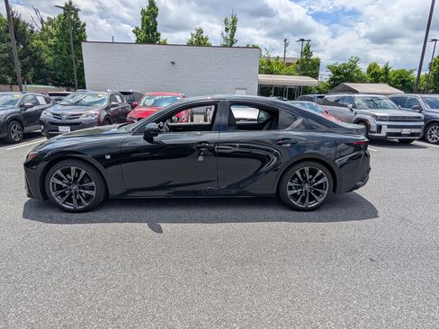 Certified 2025 Lexus IS 350 F Sport w/ Navigation Package AWD/4WD image 6