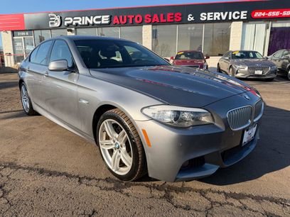 Used 2012 BMW 550i Sedan