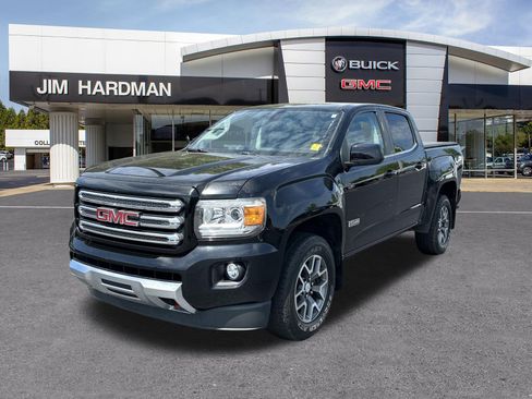 Used 2017 GMC Canyon SLE w/ All Terrain Package AWD/4WD image 3