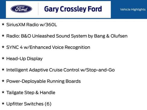 Used 2024 Ford F450 Lariat w/ Lariat Ultimate Package image 26