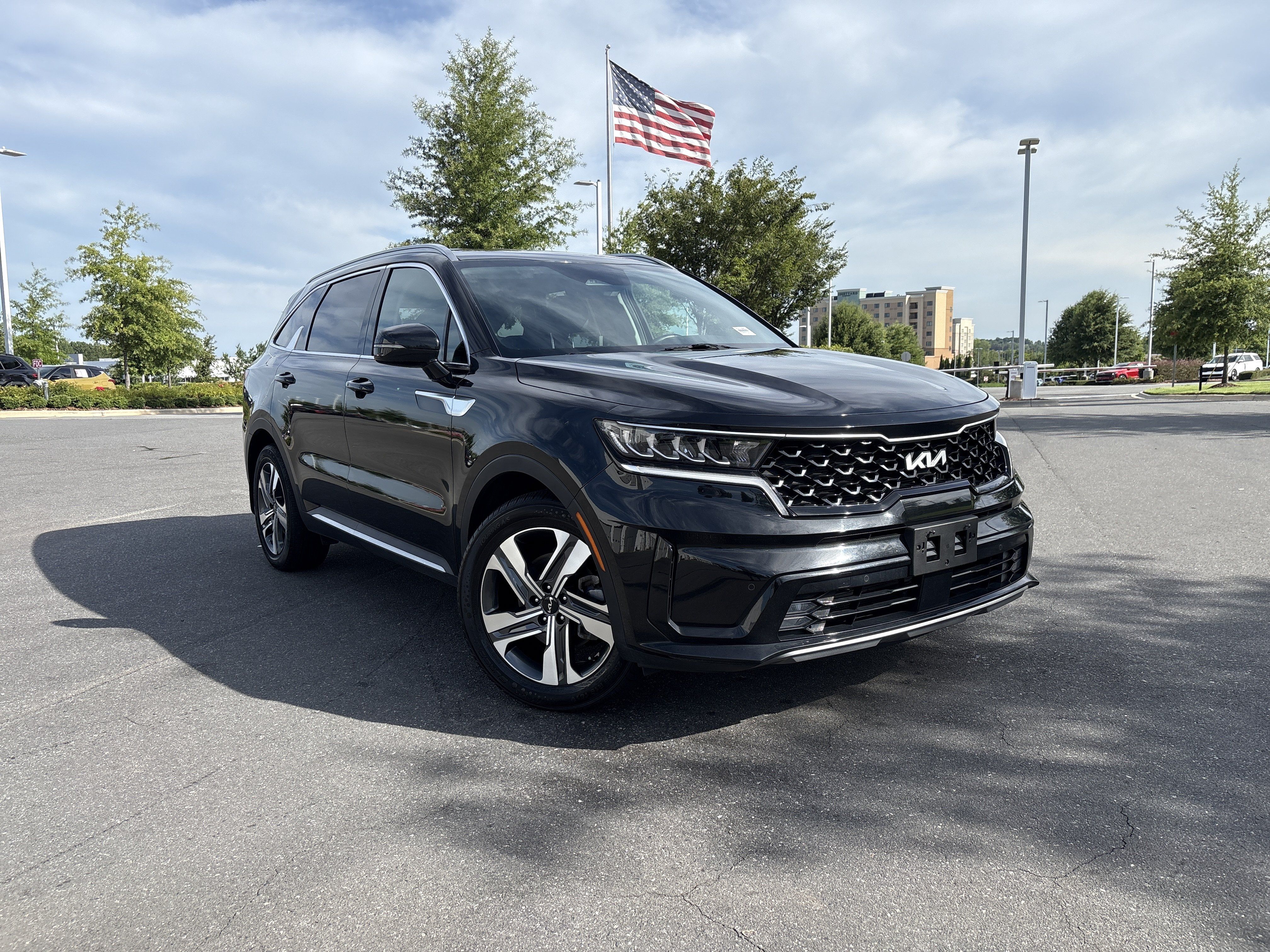 Used 2023 Kia Sorento EX AWD/4WD image 2