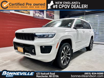 Certified 2022 Jeep Grand Cherokee L Overland w/ MOPAR Finishing Package